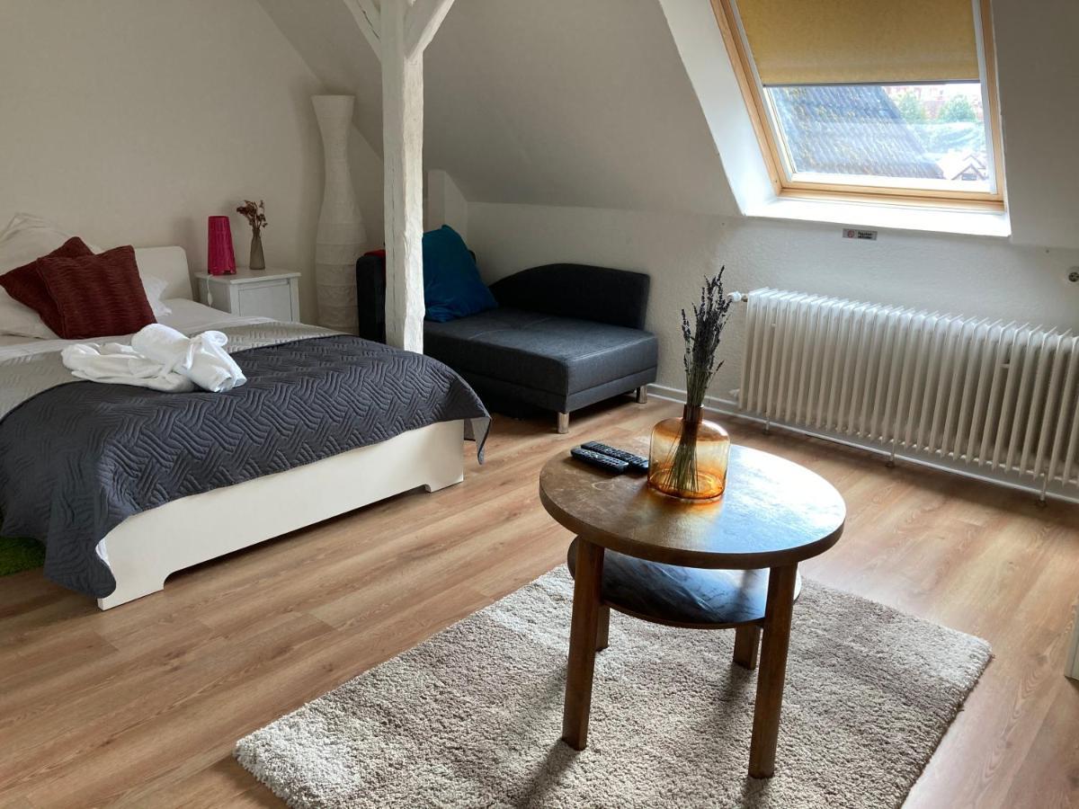 Wohnung In Lueneburg エクステリア 写真
