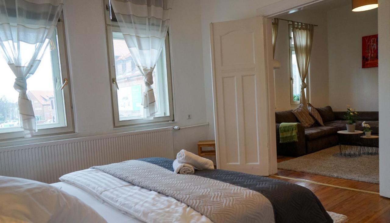 Wohnung In Lueneburg エクステリア 写真