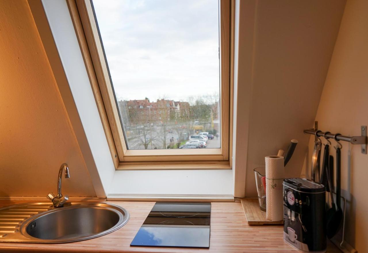 Wohnung In Lueneburg エクステリア 写真