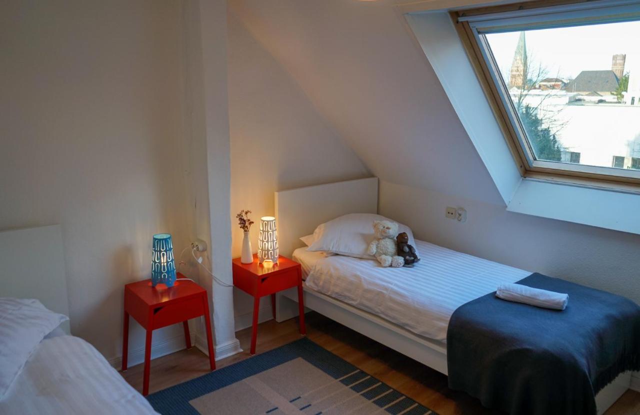 Wohnung In Lueneburg エクステリア 写真