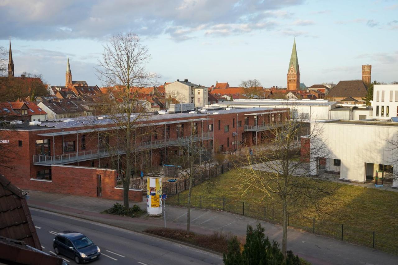 Wohnung In Lueneburg エクステリア 写真