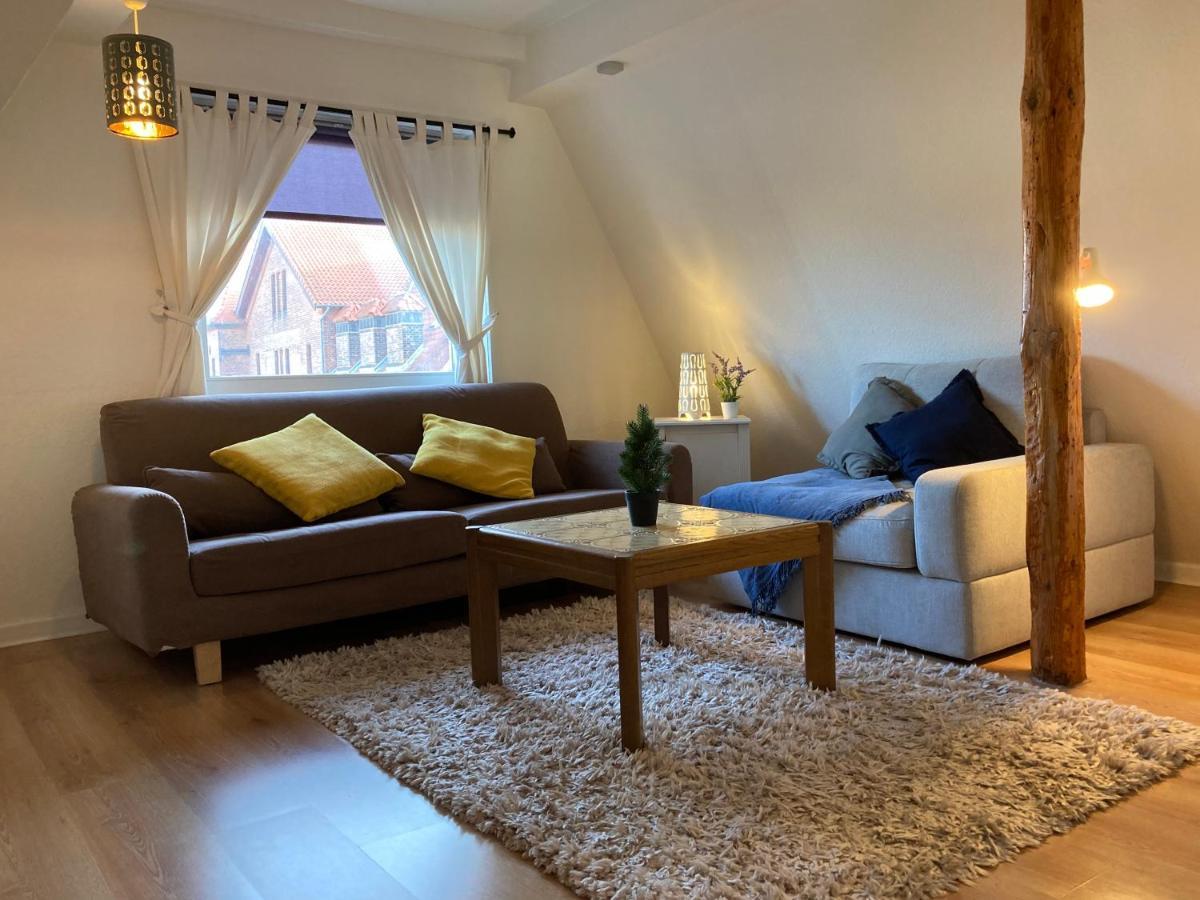 Wohnung In Lueneburg エクステリア 写真