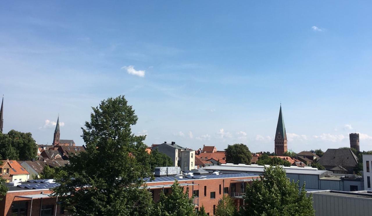 Wohnung In Lueneburg エクステリア 写真